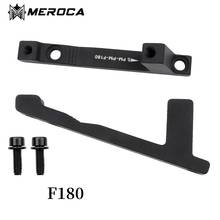 Mountain Bike Hydraulic Disc Brake Converter Meroca Bicycle Frame Fork Conversion Seat Iamok MTB Adapter 140/160/180/203mm 2024 - buy cheap