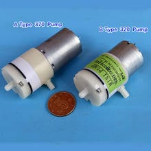 Micro DC Vacuum Pump 370 Motor DC5V-6V Small Breast Pump 320 Motor USB Negative Pressure Pump Aquarium Mini Oxygen Pump 2024 - buy cheap