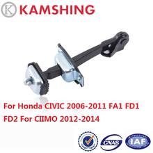 CAPQX для Honda CIVIC 2006-2011 FA1 FD1 FD2 Для CIIMO 2012 C14 дверной ремень дверная петля ограничитель 72830-SNA-003 2024 - купить недорого