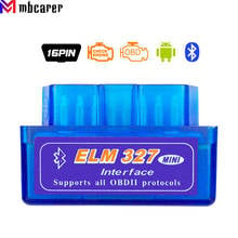 Mini ELM327 OBD II 2 V1.5 PIC18F25K80 Chip Bluetooth-compatible OBD2 Auto Code Reader Car Diagnostic Tool For Android Symbian 2024 - buy cheap