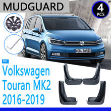 Mudguards fit for Volkswagen VW Touran 2016 2017 2018 2019 MK2  Car Accessories Mudflap Fender Auto Replacement Parts 2024 - buy cheap