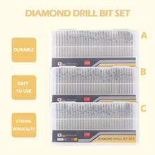 7/30PCS Diamond Nail Drill Bits Set Cutters For Manicure Set Ceramic Nail Drill Bits Set Milling Cutter Pedicure Nail File Art 2024 - buy cheap