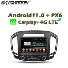 720P Wireless Carplay PX6  Android 11.0 4G +64G Car DVD Player GPS Radio wifi Bluetooth For Buick Excelle Opel Astra J 2010-2013 2024 - buy cheap