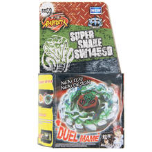 B-X TOUPIE BURST BEYBLADE SPINNING TOP Poison Serpent SW145SD BB-69 Metal Fusion 4D Without Launcher for Kid 2024 - buy cheap