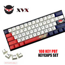 Taoism-teclas para teclado mecánico Cherry MX, OEM XDA PBT, K61,anne Pro 2,gk61,ducky One 2 Mini 2024 - compra barato