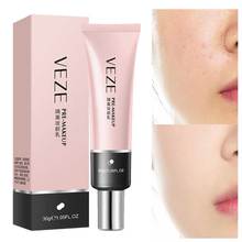 VENZEN W-Base de maquillaje para el rostro, maquillaje Invisible para poros, Corrector de marca China, 30ml 2024 - compra barato