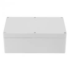 Caja de instrumentos de Caja de plástico impermeable, caja de empalmes para exteriores, bricolaje, 230x150x85mm, nuevo, 1 ud. 2024 - compra barato