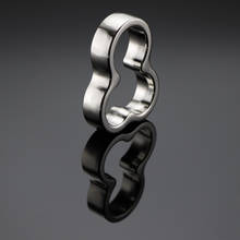 New Penis Ring Metallic Cock Ring Intimate Goods Men Chastity Male steel Ring Sex Toy For Men Delay Ring Delayed Ejaculation 18+ 2024 - compre barato