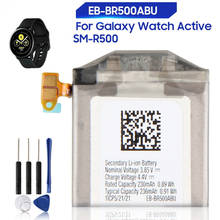 Bateria de substituição original para samsung galaxy watch, bateria genuína de 236mah 2024 - compre barato