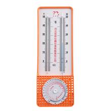 Wet and Dry Bulb Hygrometer Thermometer for Household Greenhouse Wall-Mounted Temperature Humidity RH Monitor 2024 - buy cheap