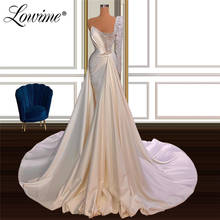 Lowime-vestido longo de noite bordado de pérolas, luxo, feminino, estilo mediano oriente, para festas, casamentos, baile 2024 - compre barato