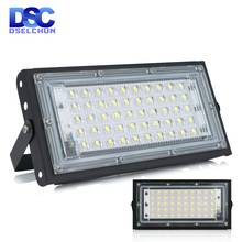 50W Led Flood Light AC 220V 230V 240V Outdoor Floodlight Spotlight IP65 Waterproof Reflector LED Street Lamp Landscape Lighting 2024 - buy cheap