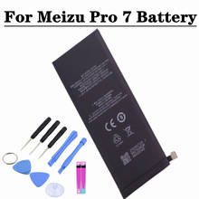 Batería de repuesto para teléfono móvil Meizu Pro 7, herramientas, M792Q, M792C, M792H 2024 - compra barato