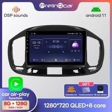 Prelingcar Android 10.0 NO DVD 2 Din Car Radio Multimedia Video Player Navigation GPS For Fiat UNO 2015 16 17 18 2019 Octa-Core 2024 - buy cheap