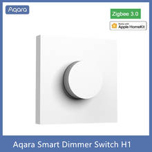 Aqara Smart Dimmer Switch H1 Wireless Rotary Switch Intelligent Adjustment Light Brightness Zigbee 3.0 Work with APP Homekit