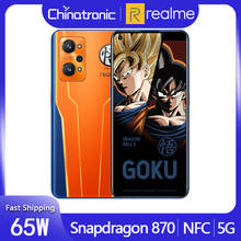 Смартфон realme GT Neo 2 Neo2, 6,62 дюйма, 120 Гц, 870 мАч, 65 Вт, NFC