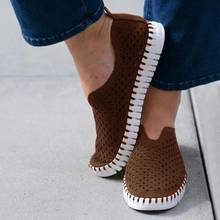 Women Ballet Flats Shoes Breathable Slip on Ladies Shallow Moccasins Casual Shoes Female Summer Loafer Shoes Women 896 2024 - buy cheap