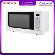 Microwave Ovens Supra 20SW25 700 W 20 L white warming up cooking Kitchen Home Appliances