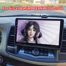 Reproductor Multimedia con GPS para coche, Unidad Principal estéreo con Android 10, 64GB, autorradio, para Nissan ALTIMA, TEANA, 2008-2012 2024 - compra barato