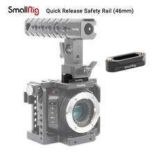 SmallRig-riel Nato de seguridad de liberación rápida (46mm) para cámara RED Epic/Scarlet/Blackmagic, montaje de mango deslizante, 1409 2024 - compra barato