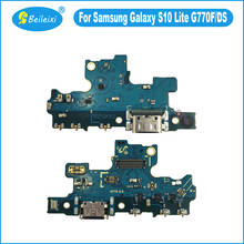 For Samsung Galaxy S10 Lite G770F/DS G770F/DSM USB Charging Dock Port Connector Charge Board Flex Cable Repair Parts 2024 - buy cheap
