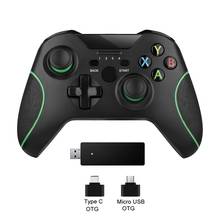 2.4G Wireless Game Controller For Xbox One Accessories Gamepad For Android Smart Phone/Steam PC Joystick For PS3 Controle Joypad 2024 - buy cheap