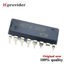  100pcs/lot HD74LS85P HD74LS85 74LS85  DIP16 IC Best quality 2024 - buy cheap