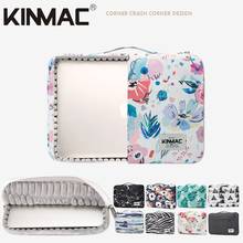 Shockproof Brand Kinmac Laptop Bag 12,13,14,15.6 Inch,Waterproof Lady Man Sleeve Case For MacBook Air Pro M1 Handbag PC Dropship 2024 - buy cheap