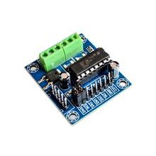 Mini módulo de expansão para arduino uno mega 2560, módulo de alta tensão com escudo de motor de 4 canais l293d 2024 - compre barato