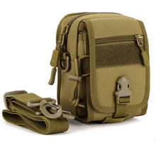Top Quality Men Durable Nylon Fanny Waist Pack Belt Hip Messenger Bags Military Antitheft Small Assault Molle Sling Shoulder Bag 2024 - buy cheap