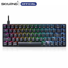 SKYLOONG GK68 Gamer Mechanical Keyboard Optics Hot Swap Wired RGB ABS Programmable Gaming Keyboard For Desktop/Laptop/Tablet 2024 - buy cheap