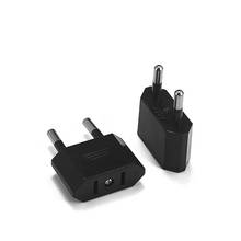 1-100pcs EU Travel Power Adapter American China US To EU Euro European Type C Plug electric Adapter AC Electrical Socket Outlet 2024 - buy cheap