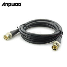 ANPWOO 0.5M/1.6FT BNC Male to BNC Male Connector RG59 Coaxial Cable For CCTV Camera 2024 - buy cheap