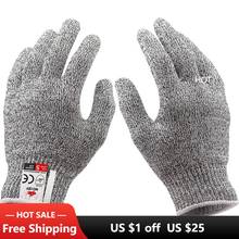 Cut Resistant Gloves hunting gloves Ambidextrous, Food Grade, High Performance Level 5 Protection. Size Extra Large 2024 - buy cheap