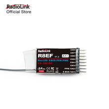 Radiolink-transmisor RC R8EF 2,4 Ghz, 8 canales, compatible con s-bus/PPM/PWM, señal para 8CH T8FB T8S, coche, barco, avión 2023 - compra barato