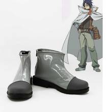 Log Horizon Shiroe Cosplay Shoes Anime Boots 2024 - buy cheap