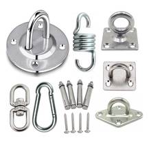 Stainless Steel Suspension Bracket Hammock Mount Ceiling Hook Anchor Hanger For Gym Training Aerial Yoga Sex Swing Hanging Kit 2024 - buy cheap