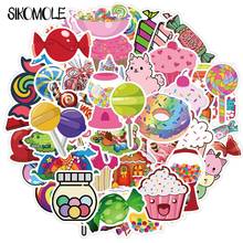 10/30/50PCS Cartoon Lovely Colorful Candy Sticker Pink Style DIY Toy Skateboard Luggage Graffiti Decals Stickers For Kid F5 2024 - buy cheap