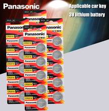 Panasonic-batería de litio de alta calidad para reloj, pila de botón cr2016 de 3V, cr 2016 DL2016 ECR2016, 20 unids/lote 2024 - compra barato