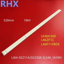 Для Hisense LED46XT39G3D, лампа, LJ64-02211A экран LTA460H08, 1 шт. = 62 светодиода, 520 мм 2024 - купить недорого