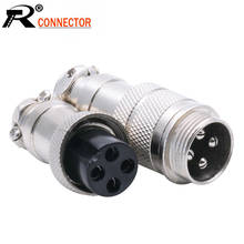 10sets GX16 Aviation Connector Male & Female 2/3/4/5/6/7/8/9/10Pin Diameter 16mm Aviation Plug Socket Circular Connector 2024 - buy cheap