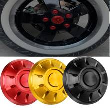 Tapacubos para ruedas laterales de motocicleta, accesorios de aluminio para Piaggio Vespa GTS GTV 250 300 todo el año 2017 2018 2019 2020 2021 2024 - compra barato