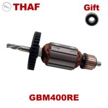 AC220V-240V Armature Rotor Anchor Replacement for BOSCH Drill GBM400RE 2024 - buy cheap