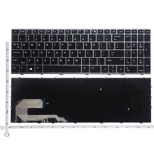 Новая клавиатура для ноутбука HP EliteBook 855 G5 850 G5 755 G5 750 G5 с точечной подсветкой мыши 2024 - купить недорого