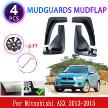 for Mitsubishi ASX RVR Outlander sport 2013 2014 2015 Mudguards Mudflaps Fender Mud Flap Splash Guards Protect Car Accessories 2024 - buy cheap