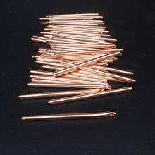 Tubo de calor de cobre puro, haste de calor de refrigeração od 6mm de comprimento 220-310mm, tubo de cobre comum para cpu cooler, dissipador de calor 2024 - compre barato