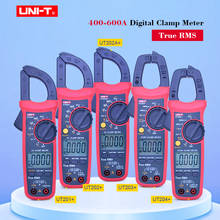 Medidor de braçadeira, rms verdadeiro, ut201 +/ut202 +/ut203 +/ut204 + 400-600a, proteção de falsa, alcance automático, multímetro de alta precisão 2024 - compre barato