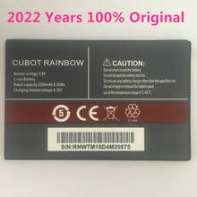 100% New Cubot Rainbow Battery 2200mAh Replacement For Cubot Rainbow Smart Phone+In Stock 2024 - buy cheap