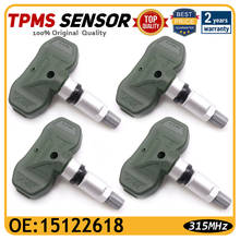 Sensor de supervisión de presión de neumáticos TPMS para coche, accesorio para CHEVROLET COLORADO GMC CANYON HUMMER H3 H3T 15122618-2007 2012 MHz, 315 2024 - compra barato
