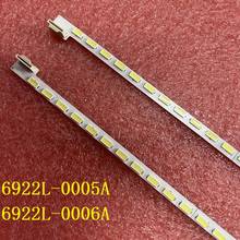 2pcs LED backlight strip for LG 55LM6200 55LM4600 TX-L55ET5B TX-L55ET50B TX-L55ETE M3D550SL 6922L-0005A 0006A LC550EUD SE F3 2024 - buy cheap